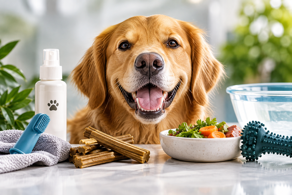 How to Clean Dog Teeth Without Brushing: 5 Methods Ranked