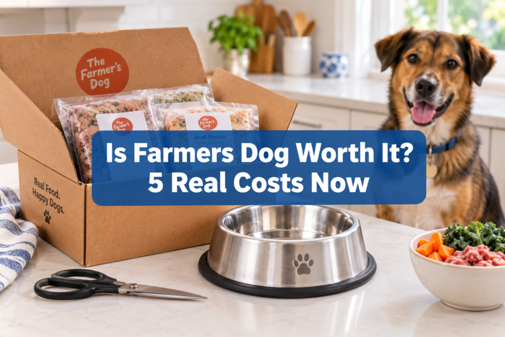 Is Farmers Dog Worth It? 5 Real Costs Now It's on Amazon