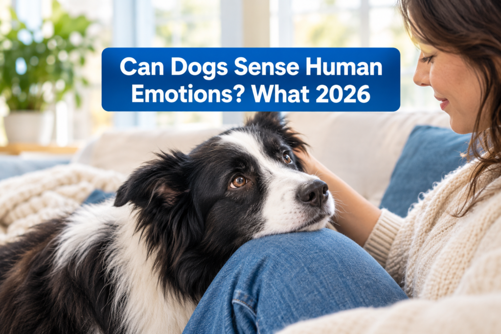 Can Dogs Sense Human Emotions? What 2026 Brain Scans Show