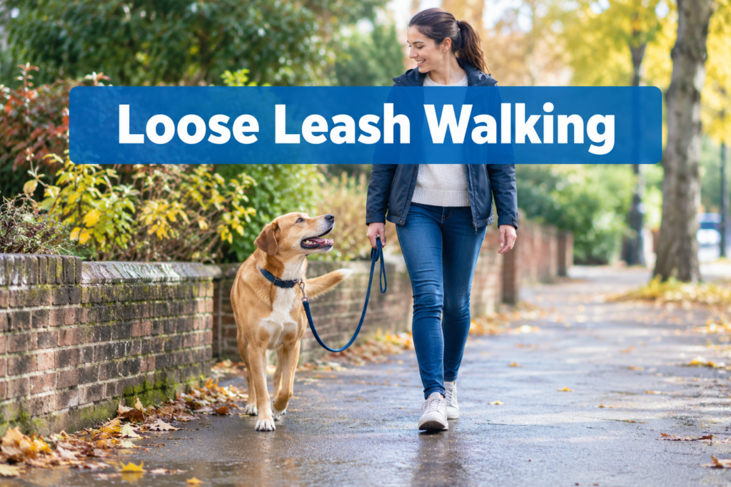 Loose Leash Walking: Why Stop-and-Go Stalls and 5 Fixes