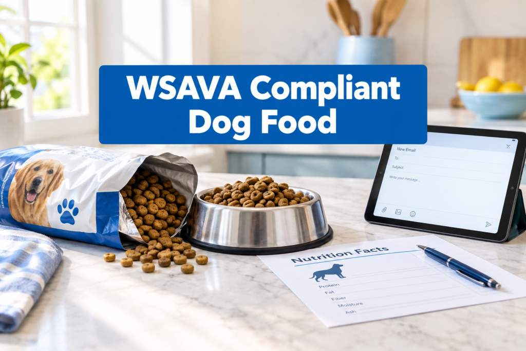 WSAVA Compliant Dog Food: 5 Questions Brands Should Pass