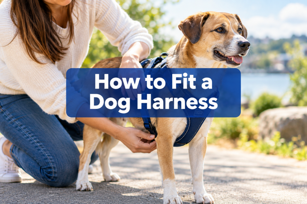 How to Fit a Dog Harness: The 2-Finger Rule and 4 Mistakes