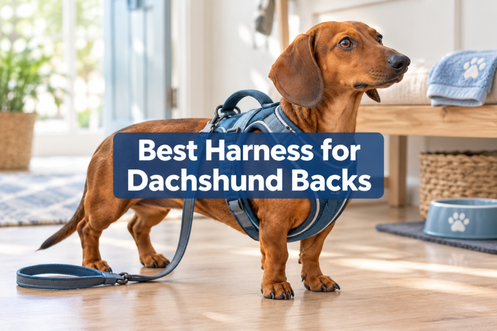 Best Harness for Dachshund Backs: 6 Picks for IVDD-Prone Dogs