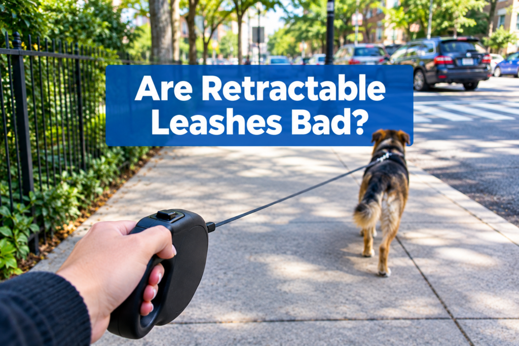 Are Retractable Leashes Bad? Where They Fail and 2 Safe Uses