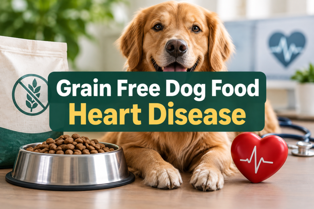 Grain Free Dog Food Heart Disease: What 2026 Research Says