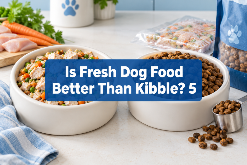 Is Fresh Dog Food Better Than Kibble? 5 Facts From 2026