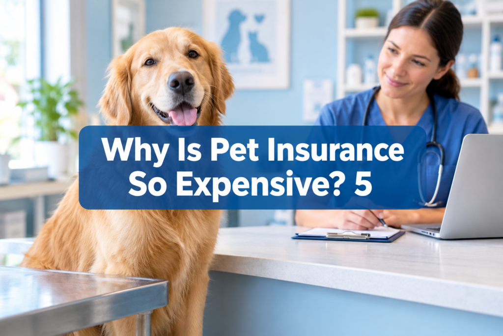 Why Is Pet Insurance So Expensive? 5 Reasons Premiums Rise