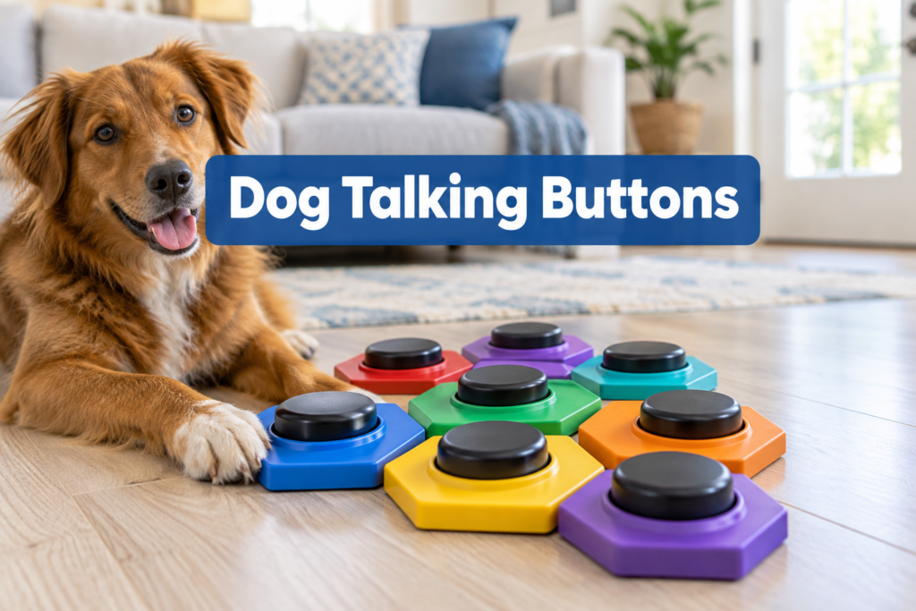 Dog Talking Buttons: What Research Shows and 4 Sets to Try