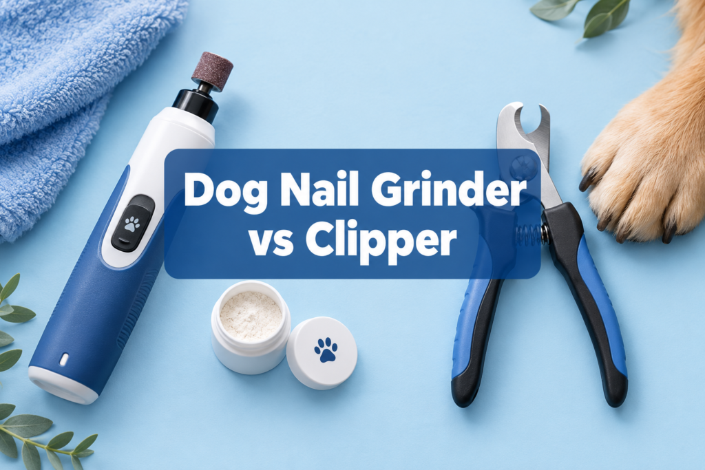 Dog Nail Grinder vs Clipper: The Painful Mistake to Avoid
