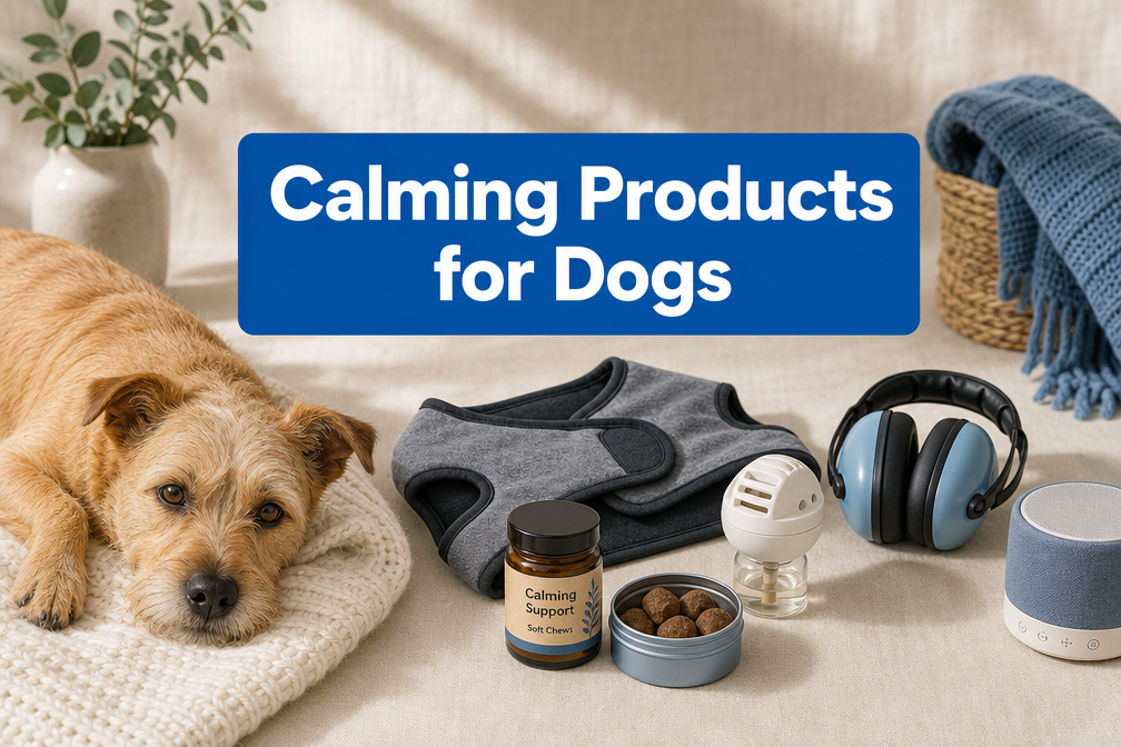 Calming Products for Dogs: 8 Options Ranked by Real Evidence