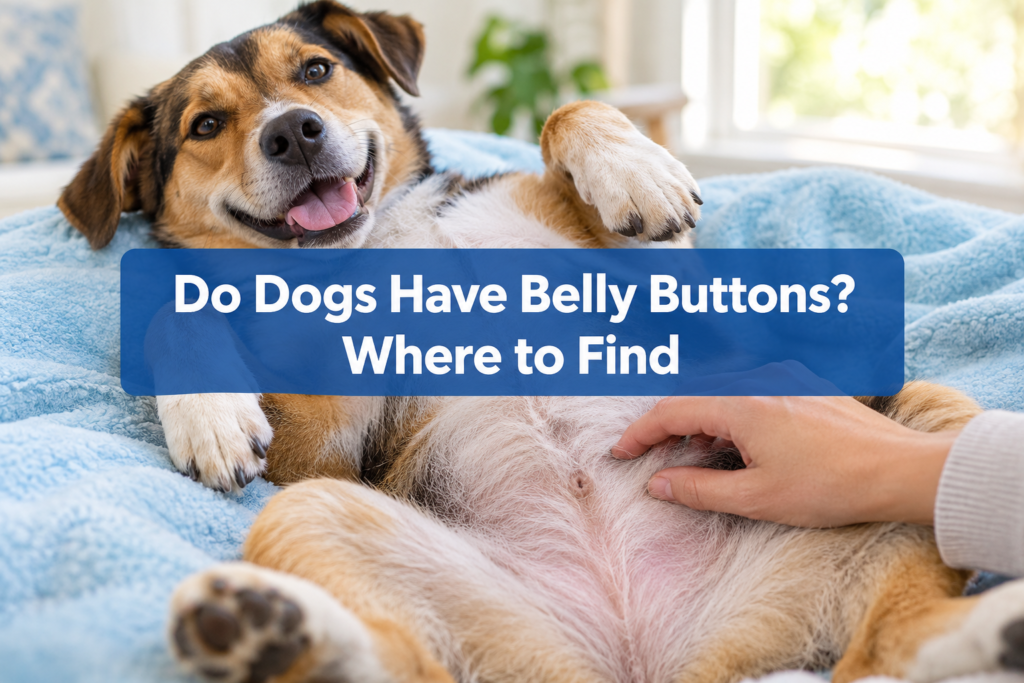 Do Dogs Have Belly Buttons? Where to Find Your Dog's