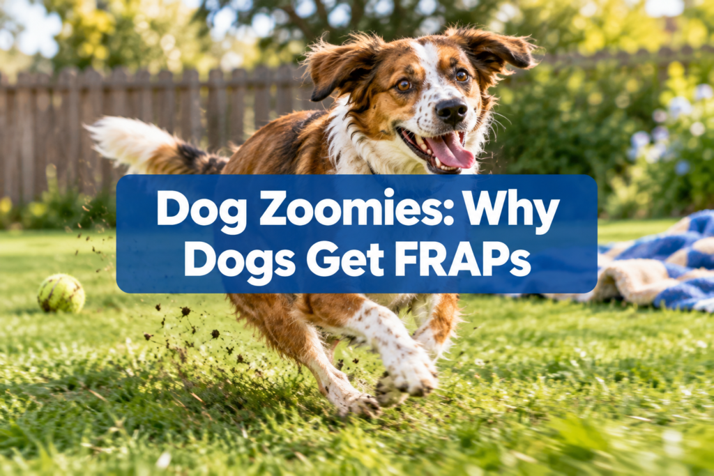 Dog Zoomies: Why Dogs Get FRAPs and When to Worry