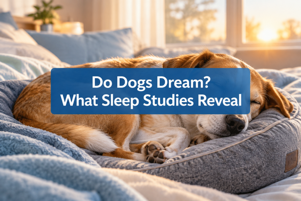 Do Dogs Dream? What Sleep Studies Reveal About Their Nights
