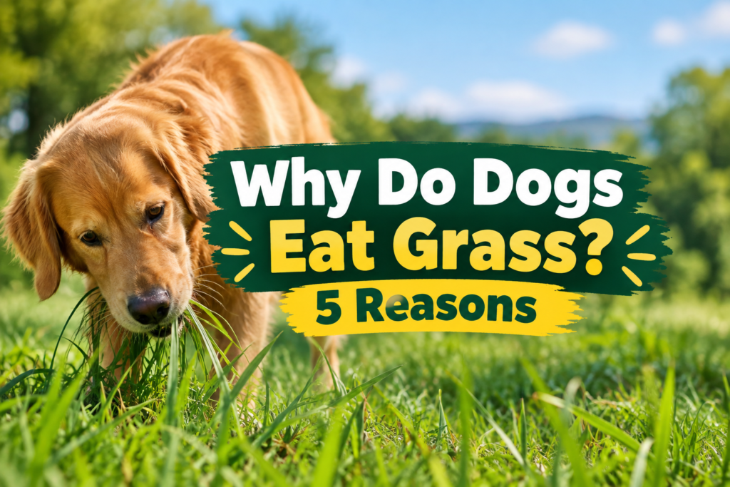 Why Do Dogs Eat Grass? 5 Reasons and When to Worry