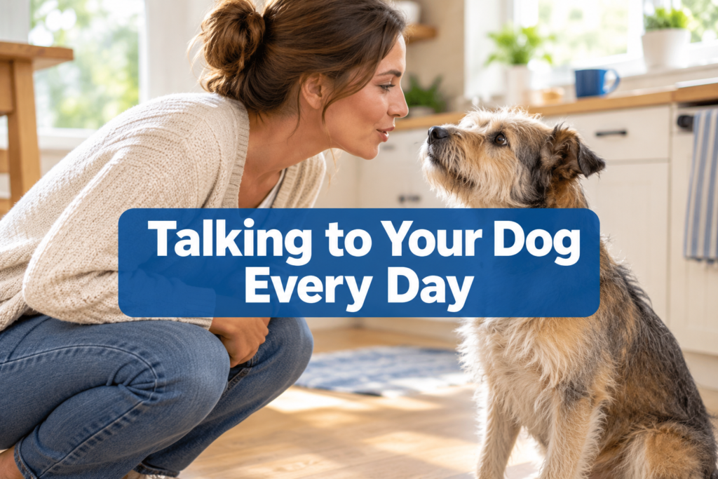 Talking to Your Dog Every Day: 4 Real Effects Research Found