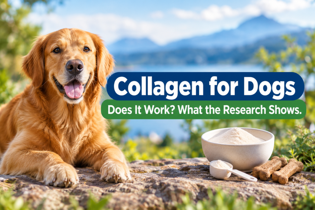 Collagen for Dogs: Does It Work? What the Research Shows