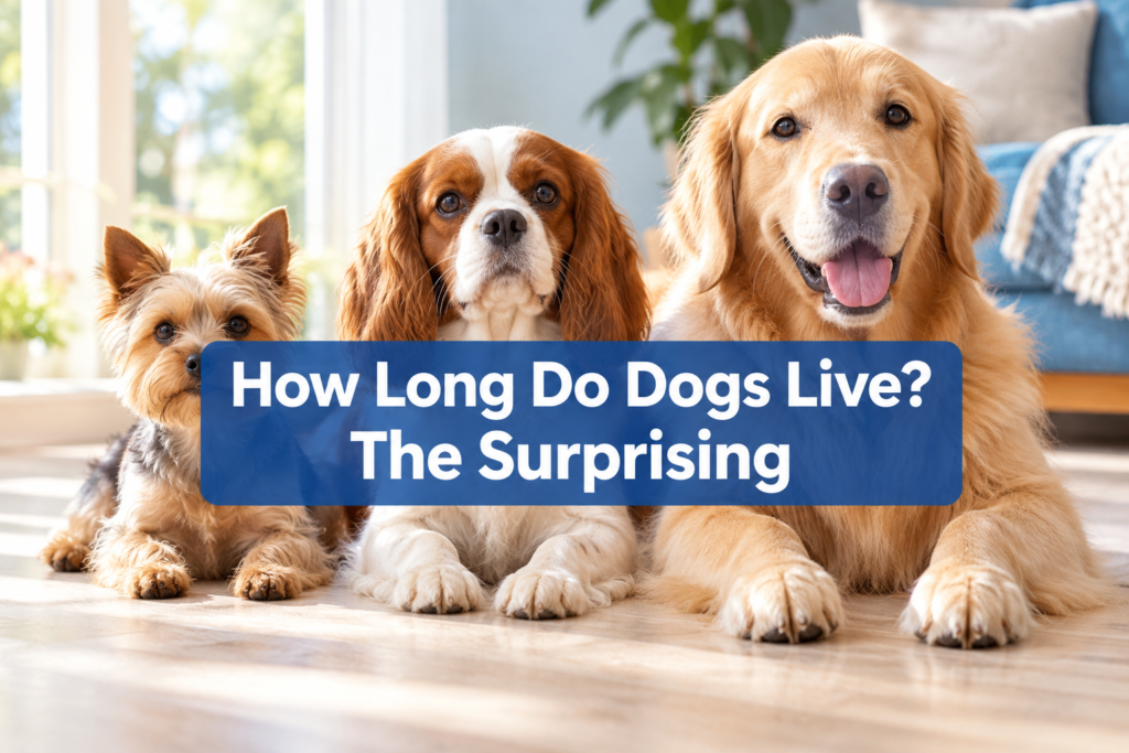 How Long Do Dogs Live? The Surprising 584,734-Dog Study
