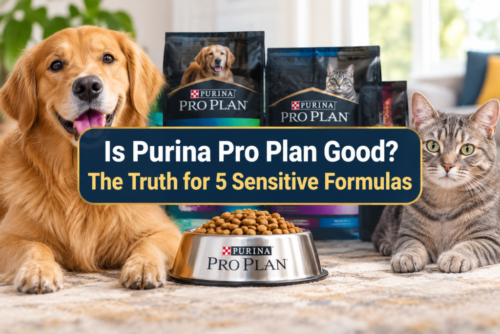 Is Purina Pro Plan Good? The Truth for 5 Sensitive Formulas