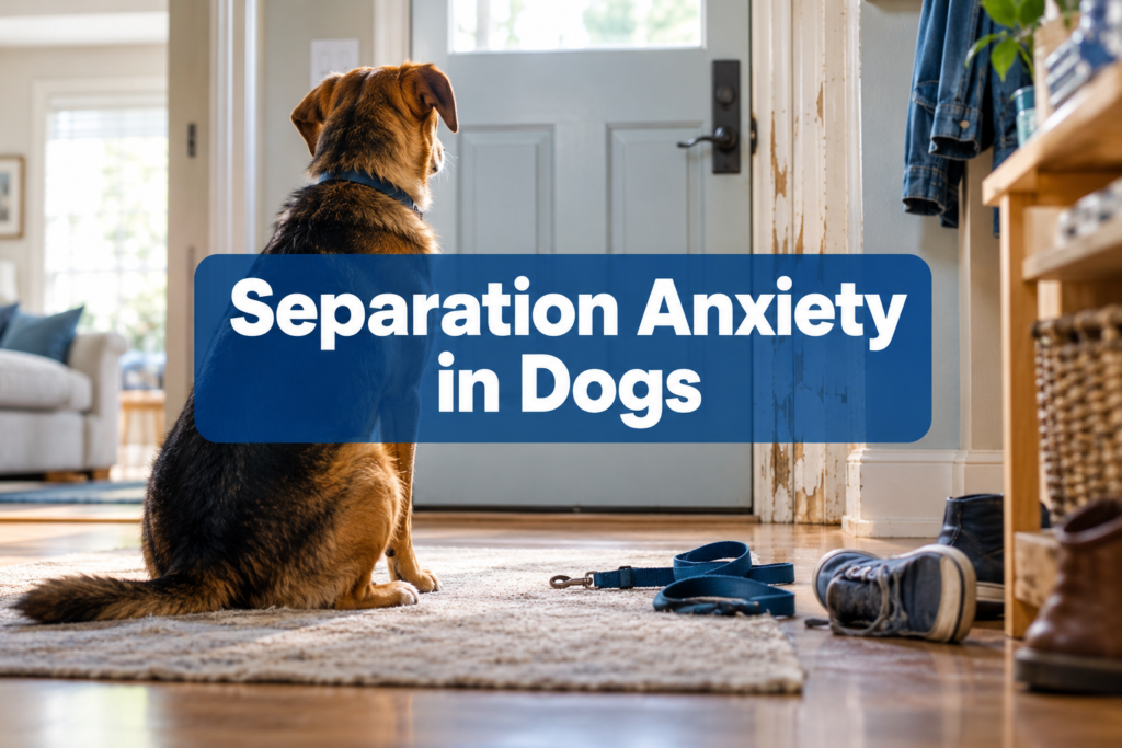 Separation Anxiety in Dogs: 7 Warning Signs and a Real Plan