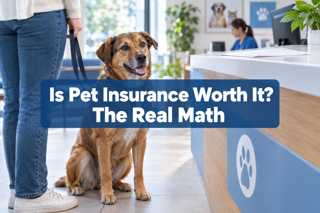 Is Pet Insurance Worth It? The Real Math on a $10,065 Bill