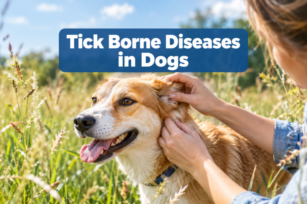 Tick Borne Diseases in Dogs: 5 Infections and Early Signs