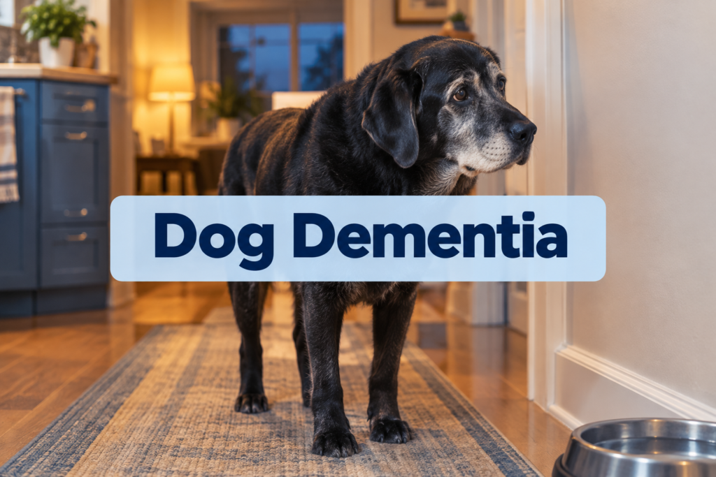 Dog Dementia: 6 Early Signs and What Slows It Down