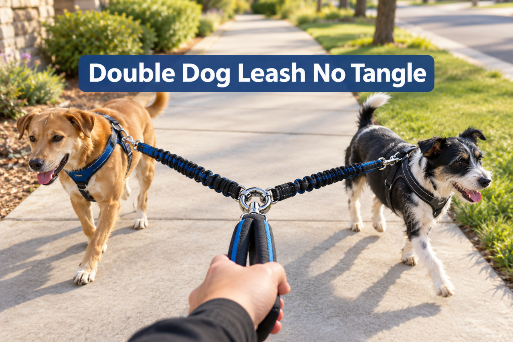 Double Dog Leash No Tangle: 5 Best Picks and the Swivel Test