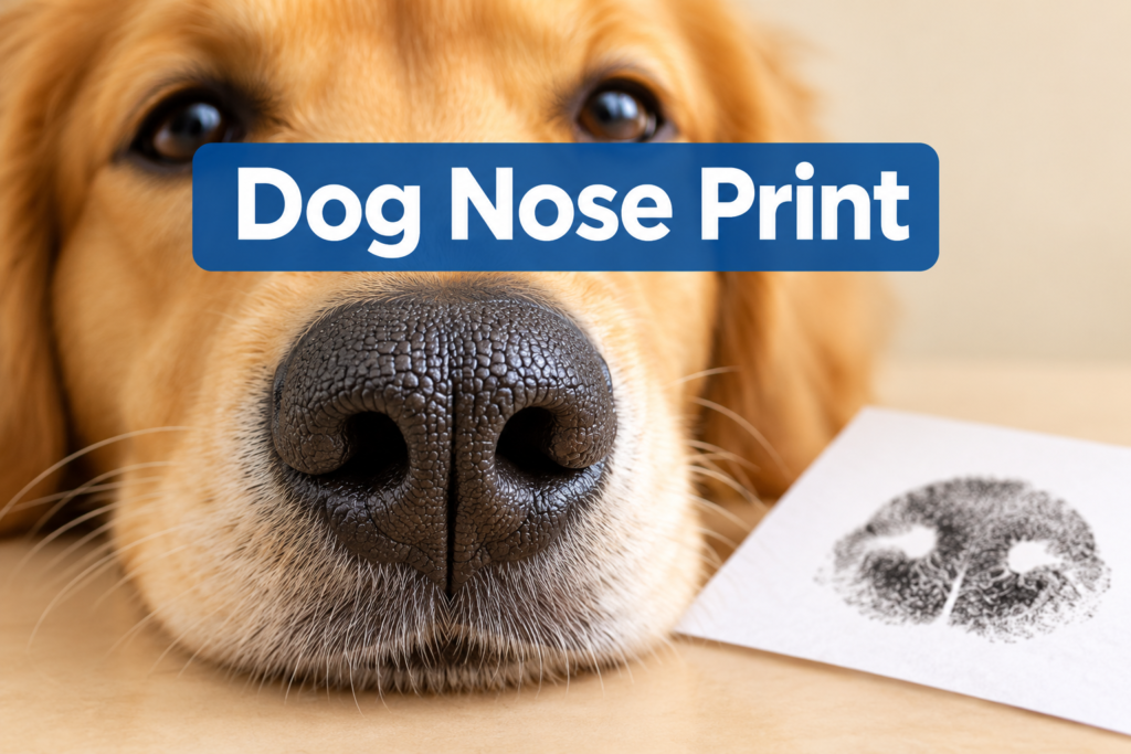 Dog Nose Print: The Surprising Science and a Simple DIY Kit