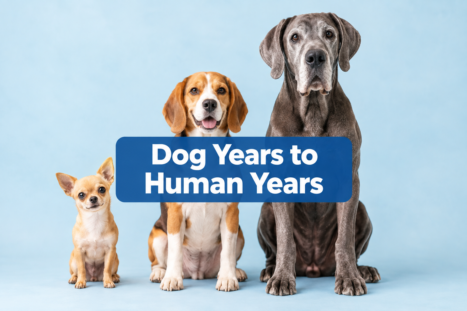 Dog Years to Human Years: Calculator and the 7-Year Myth