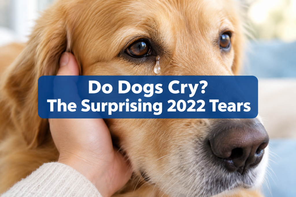 Do Dogs Cry? The Surprising 2022 Tears Study Explained