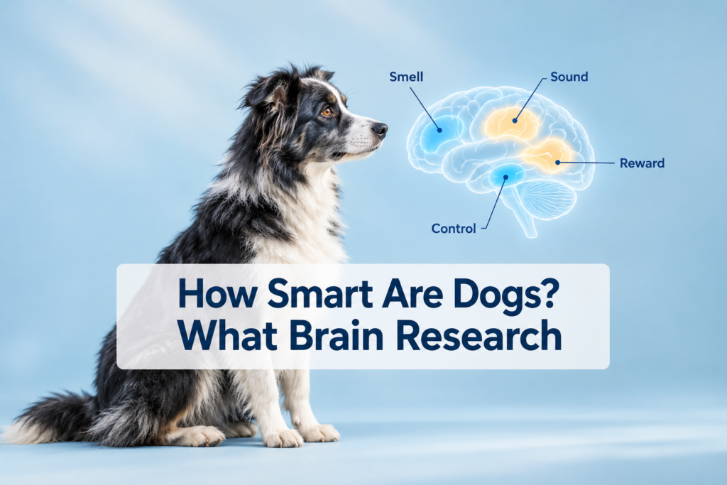 How Smart Are Dogs? What Brain Research Says About Your Dog