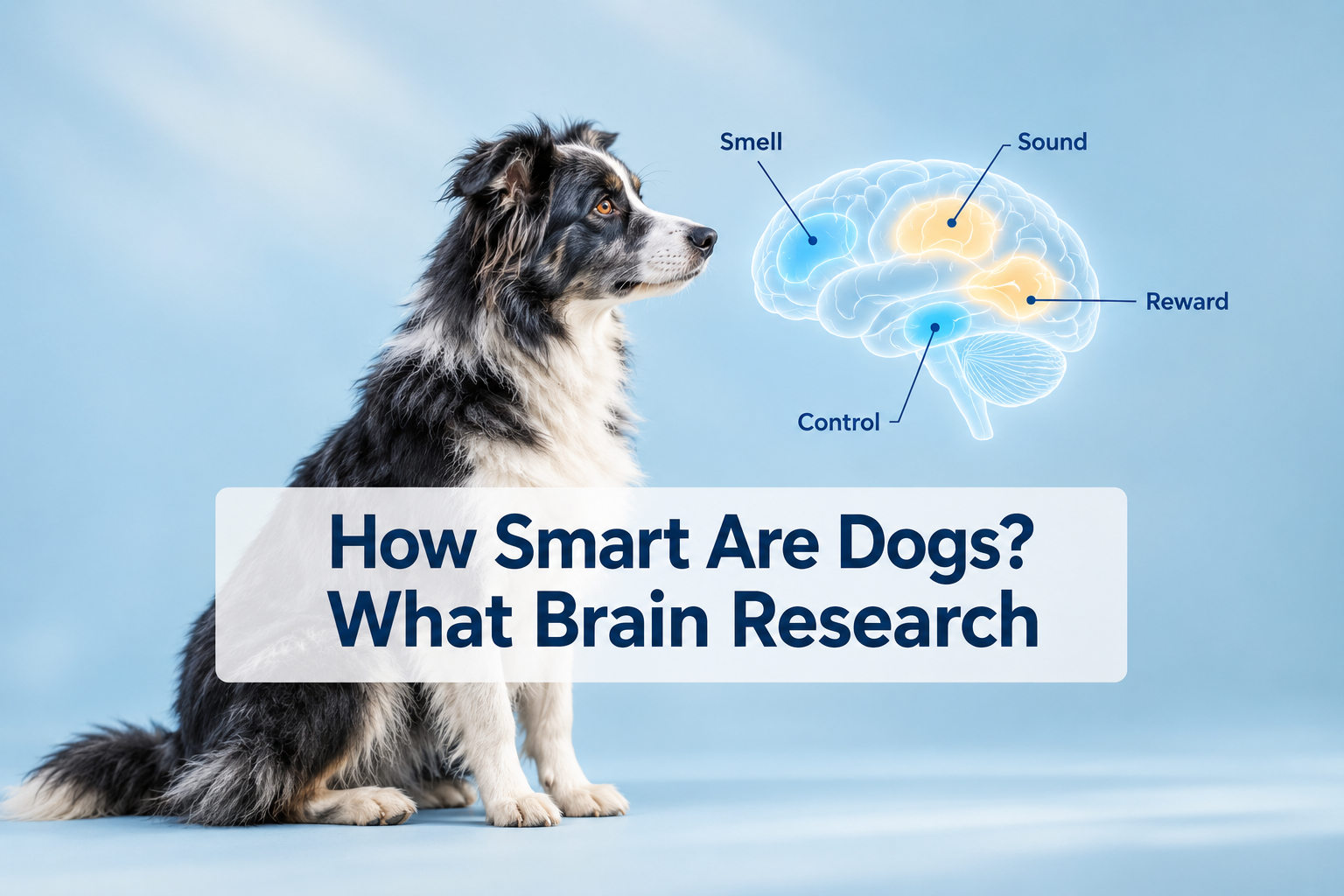 How Smart Are Dogs? What Brain Research Says About Your Dog