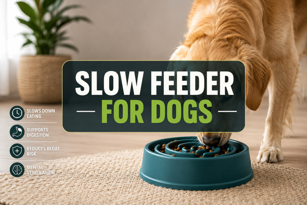 Slow Feeder for Dogs: The Bloat Question and 5 Best Bowls
