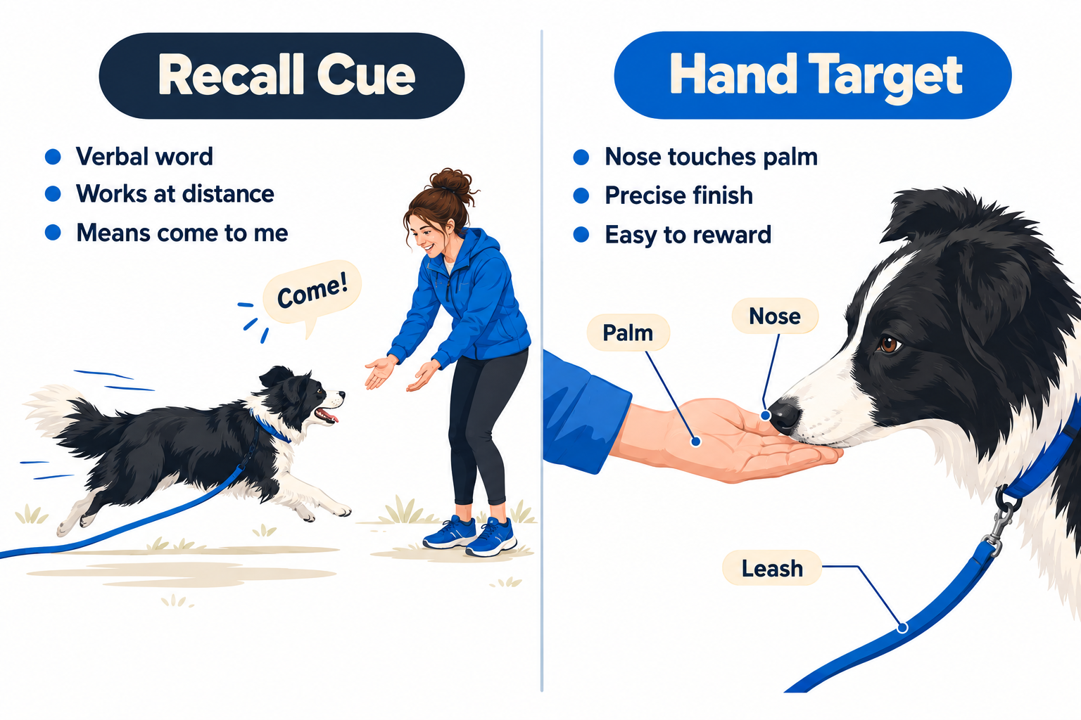 What is dog recall training, and why is it important?