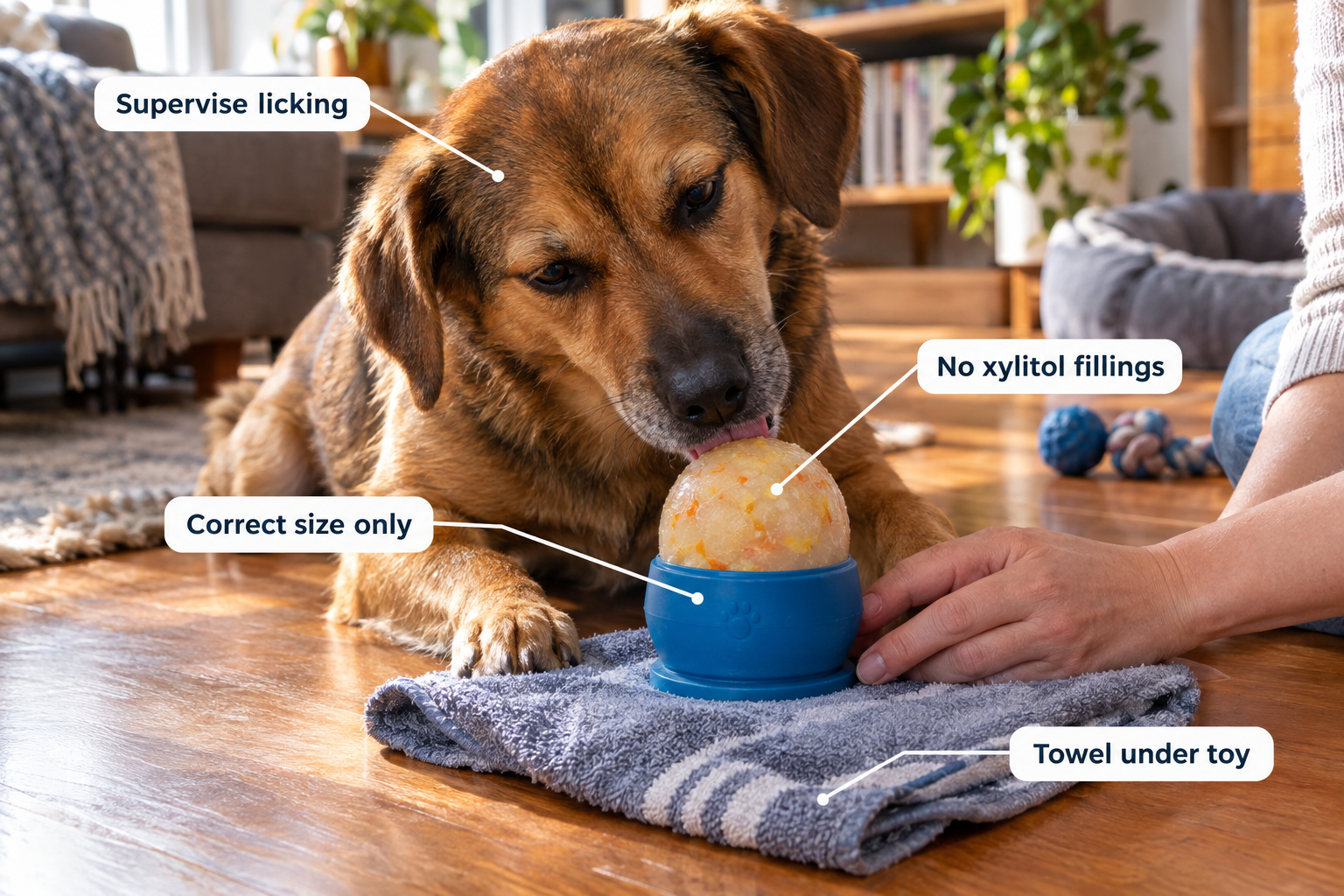 Are pupsicles safe for dogs?