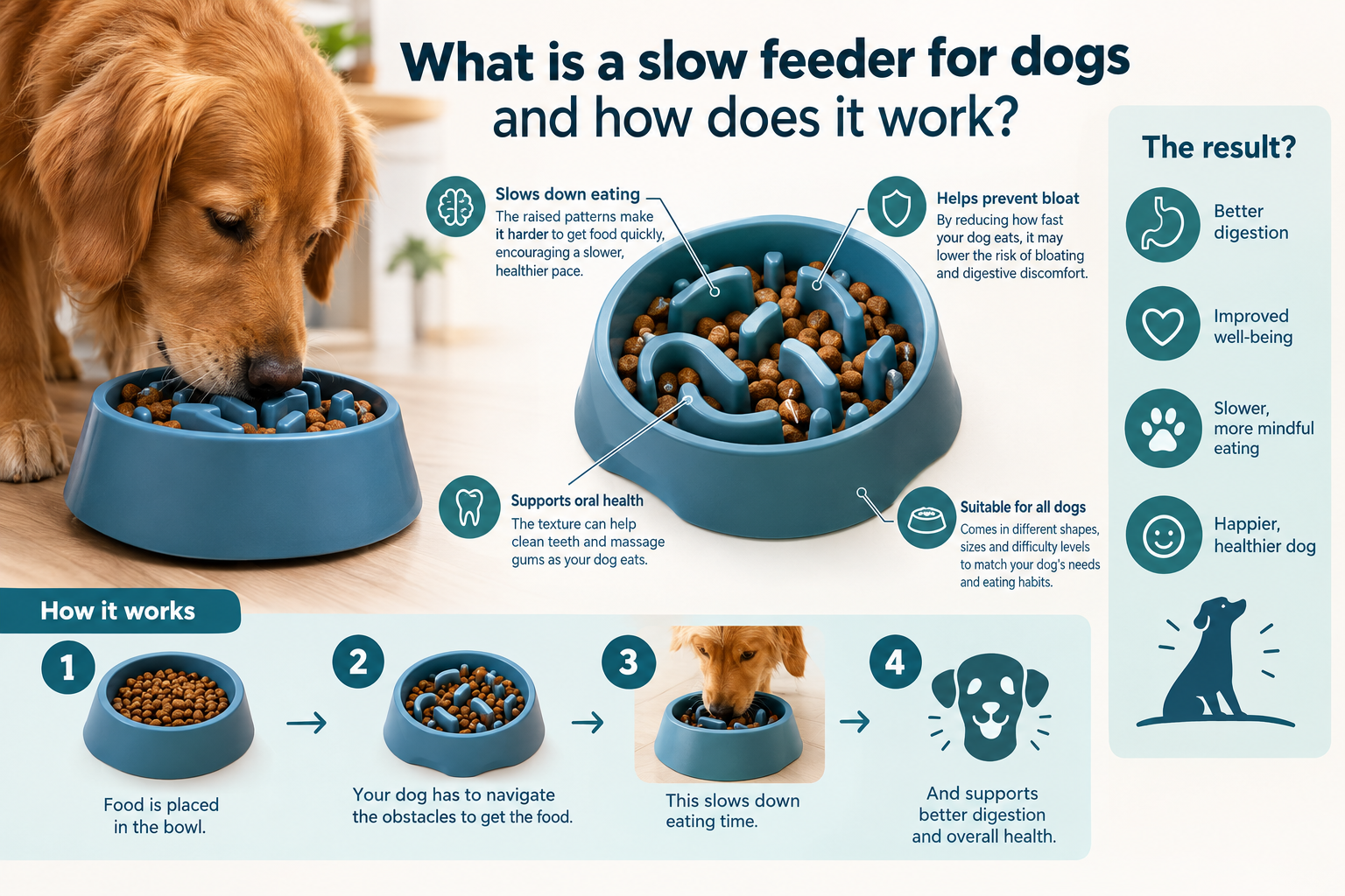 The 5 best slow feeder bowls for dogs