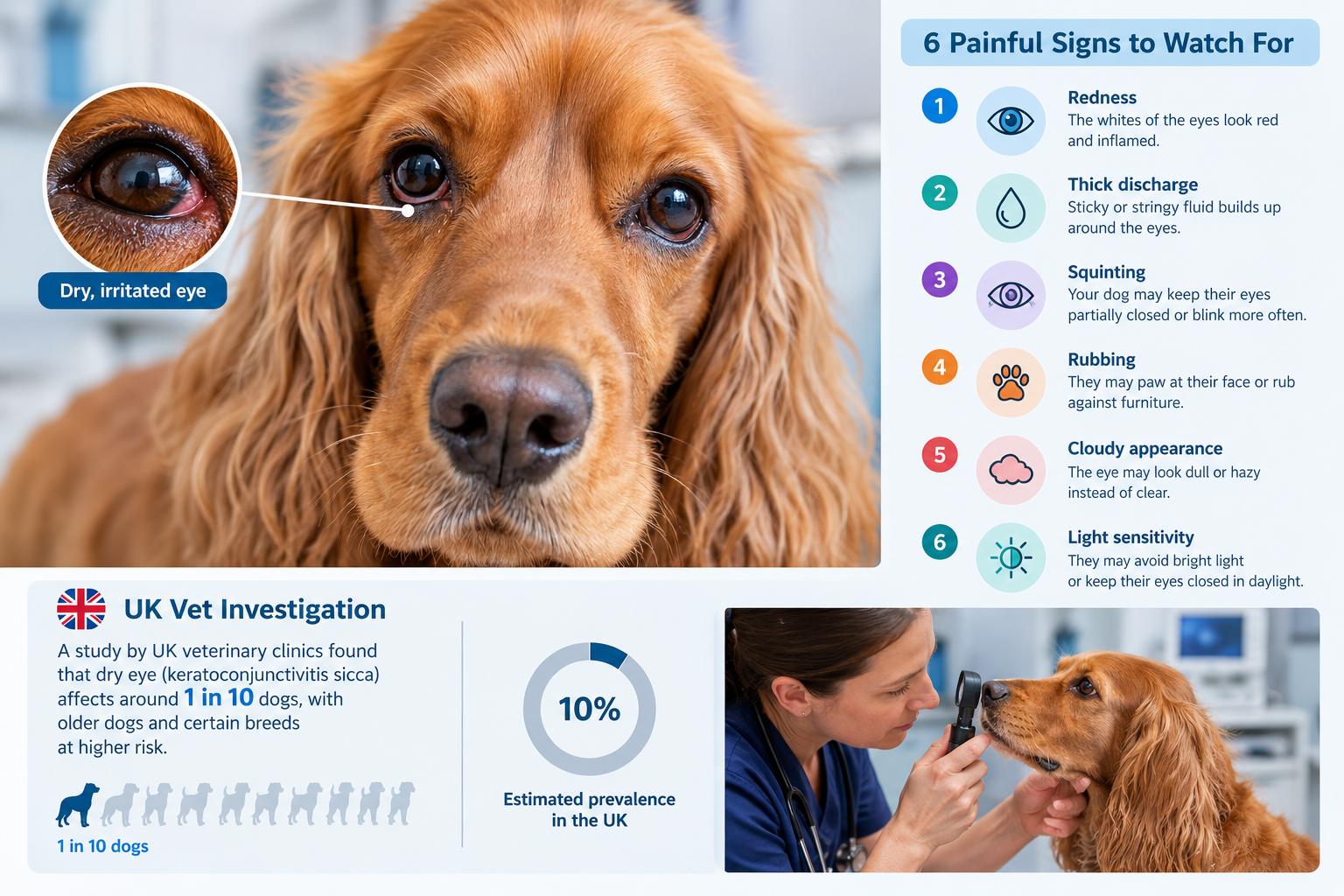 The 6 Painful Signs of Dry Eye in Dogs Owners Notice First