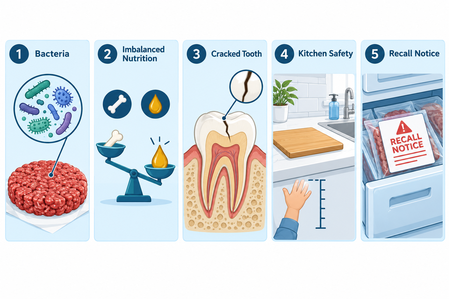 The five risks raw feeding videos skip