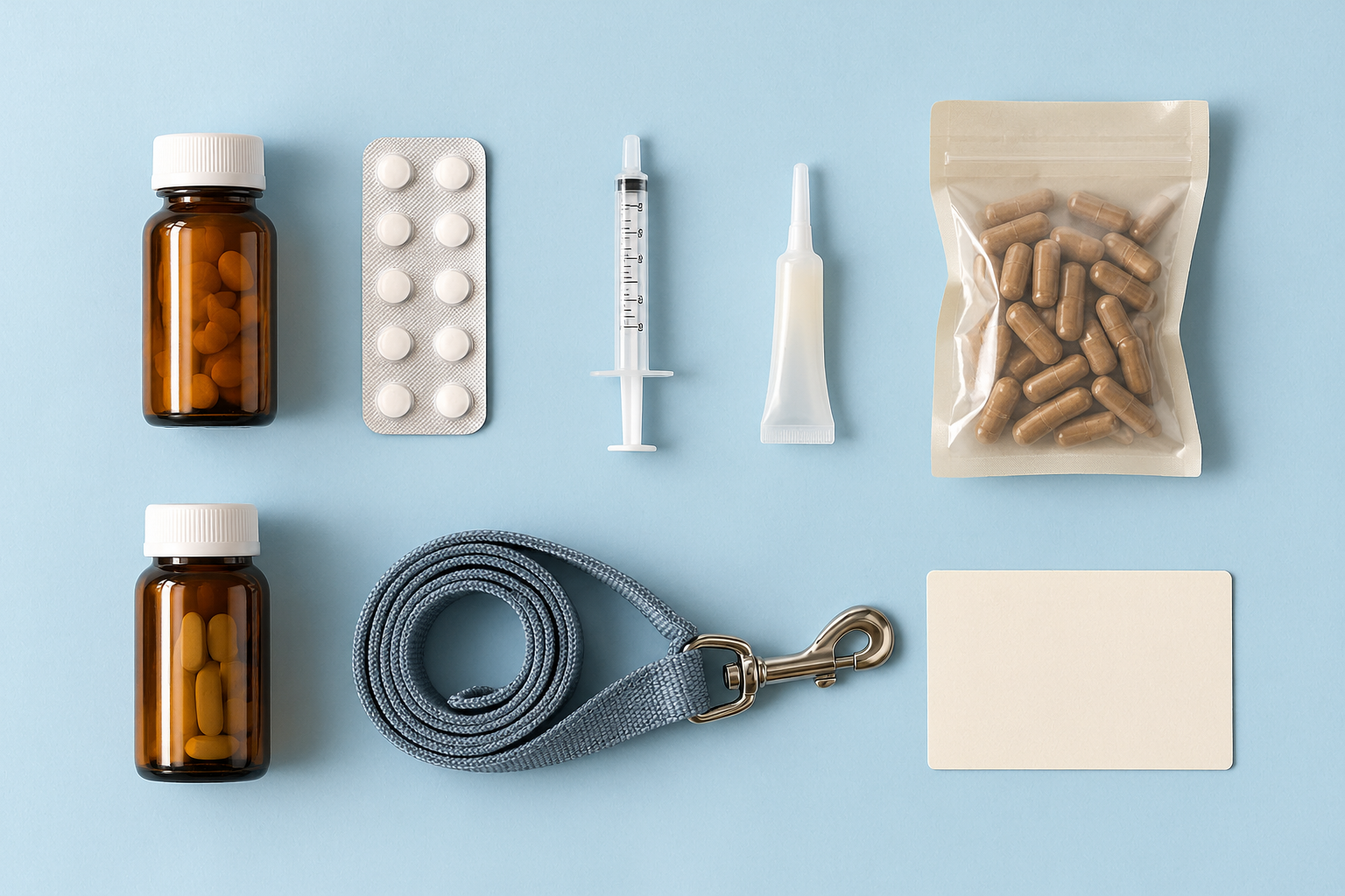 What are the different types of dog anxiety medication?