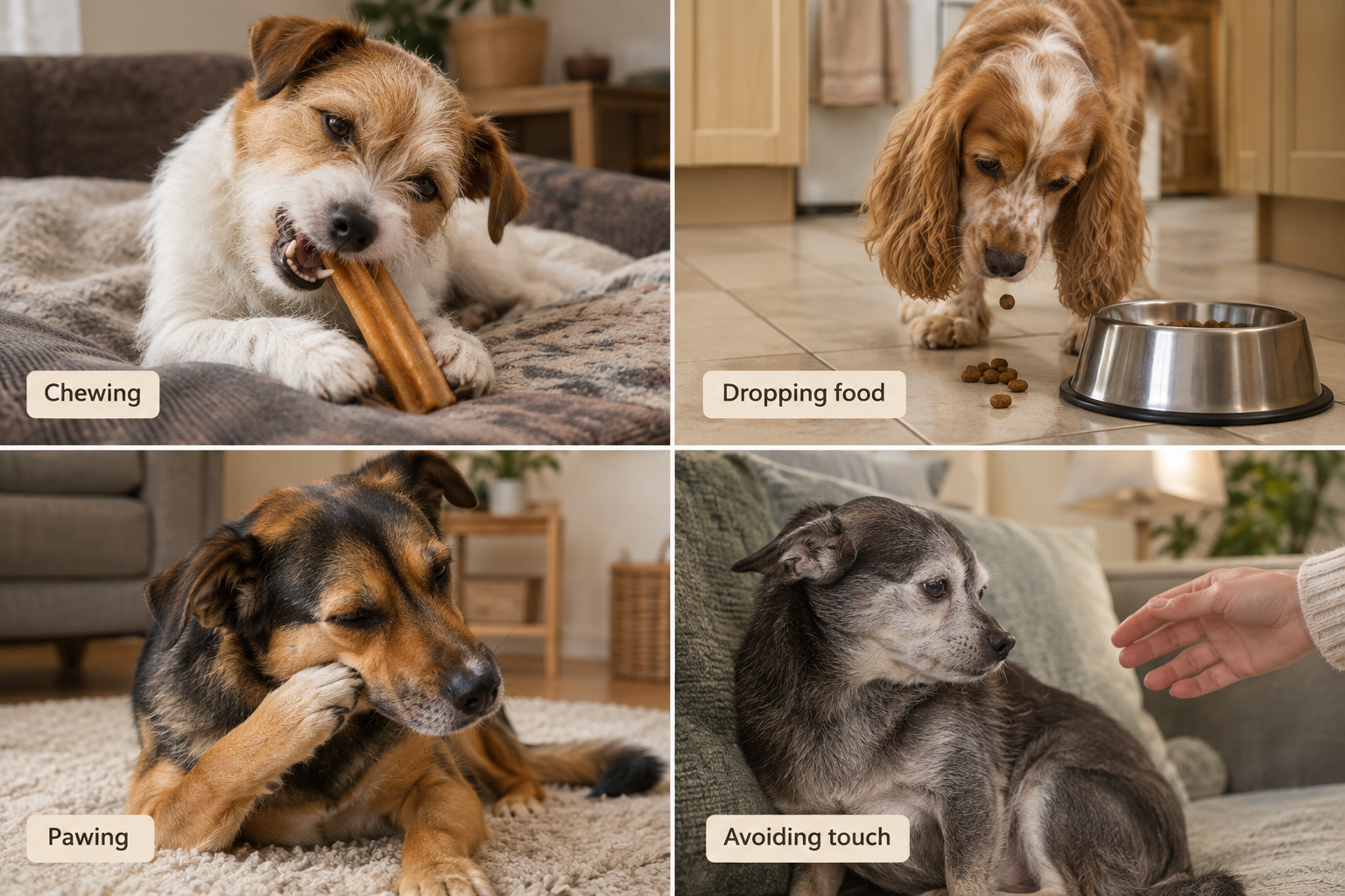 What Are the Hidden Signs of Pain in Dogs With Gum Disease?