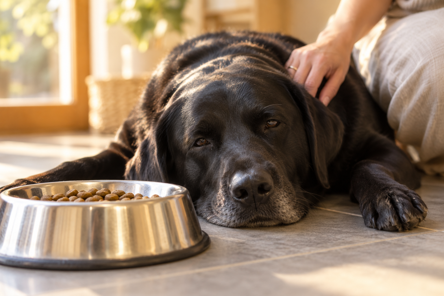 What are the side effects of dog anxiety medication, and can it make a dog worse?