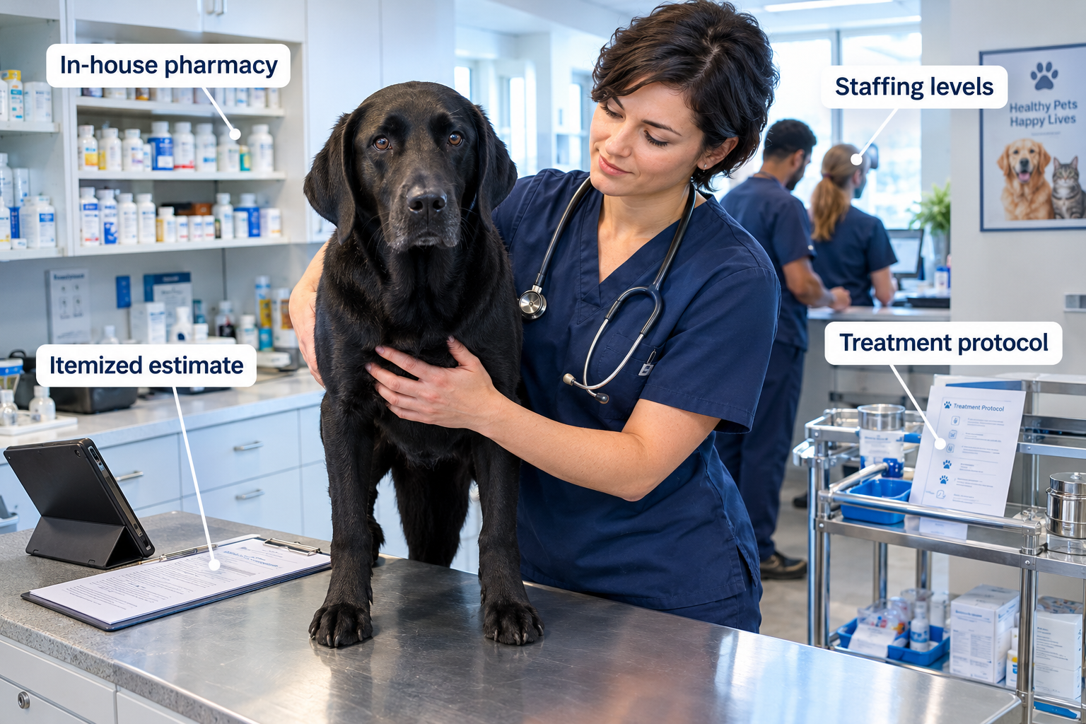 What changes for my dog when a private equity group buys my vet?