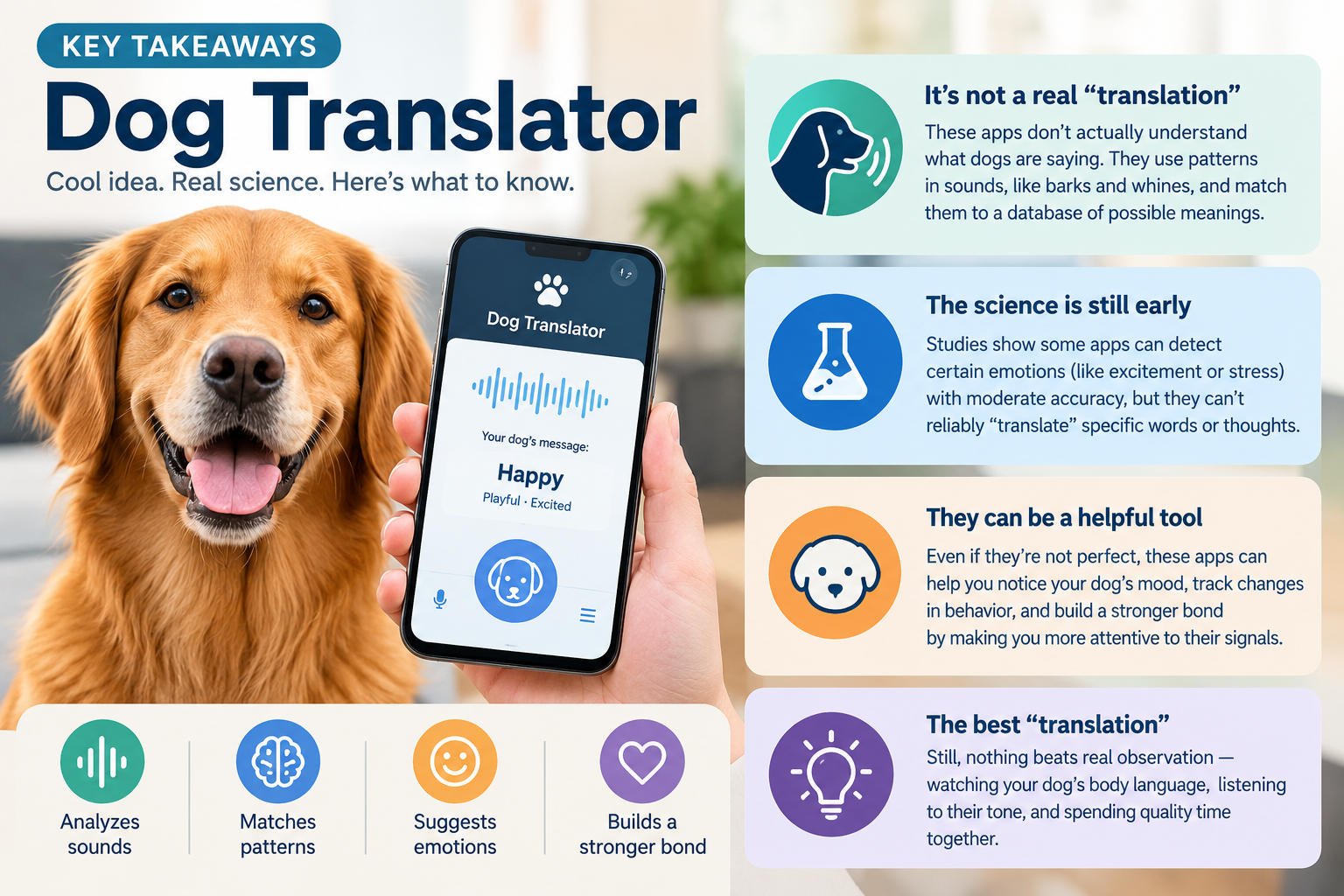 What do different barks mean?