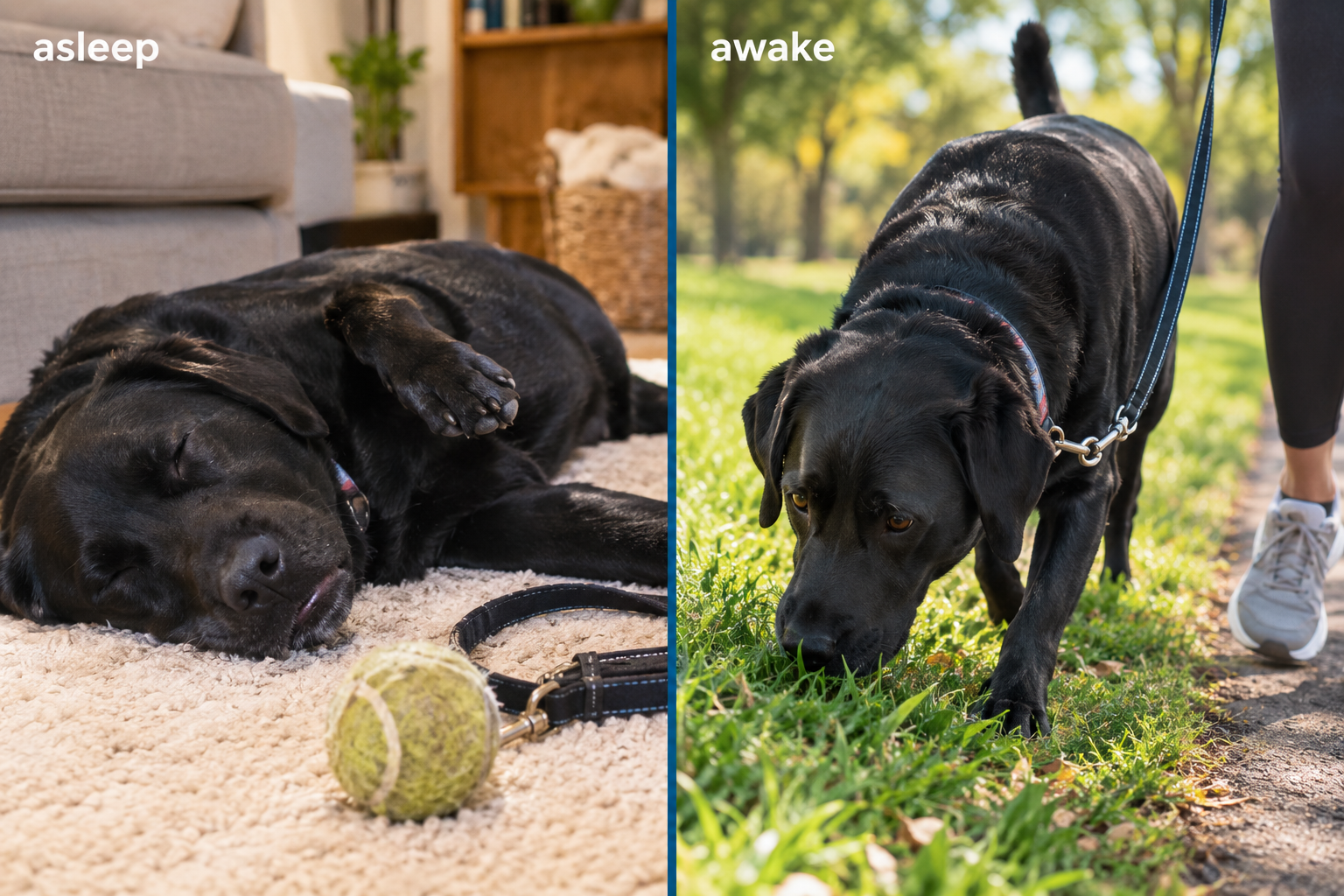 What do dogs dream about?