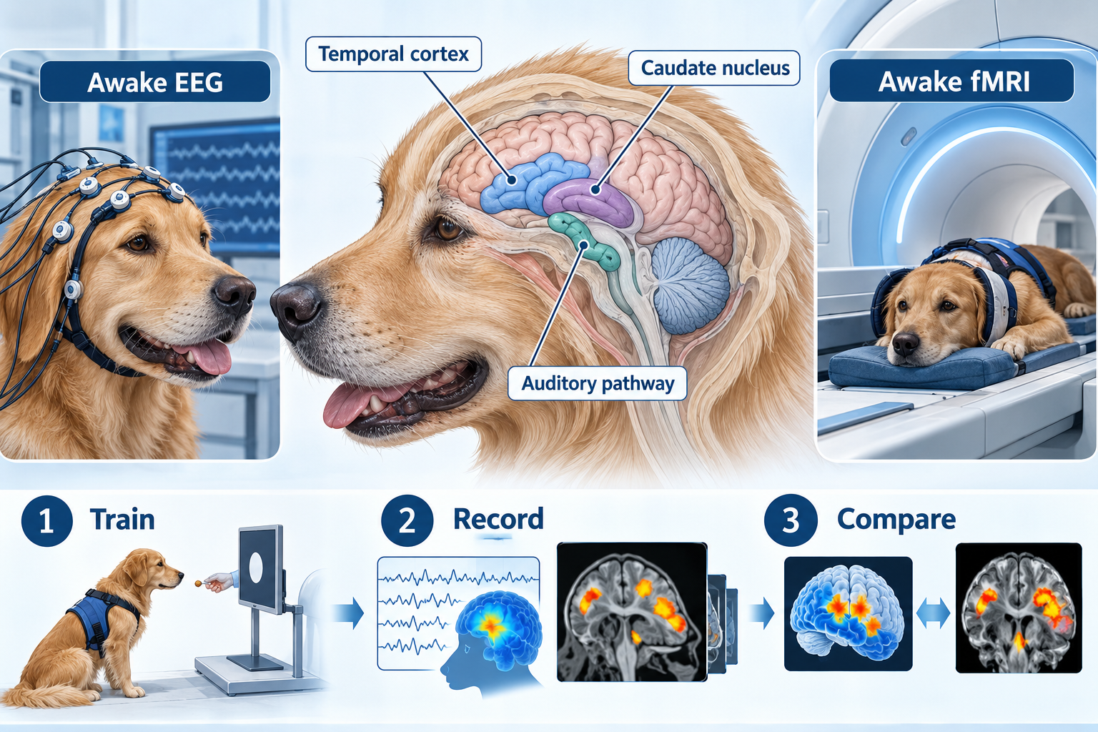 What does brain research say about dog intelligence?