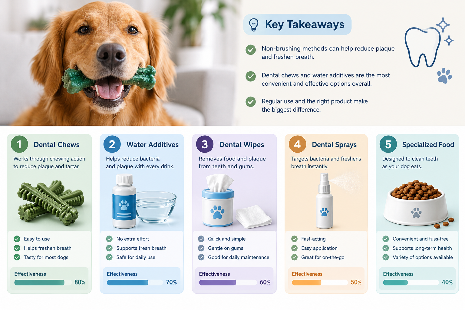 What Foods Help Clean Dog Teeth Naturally, and Is Raw Food Better?