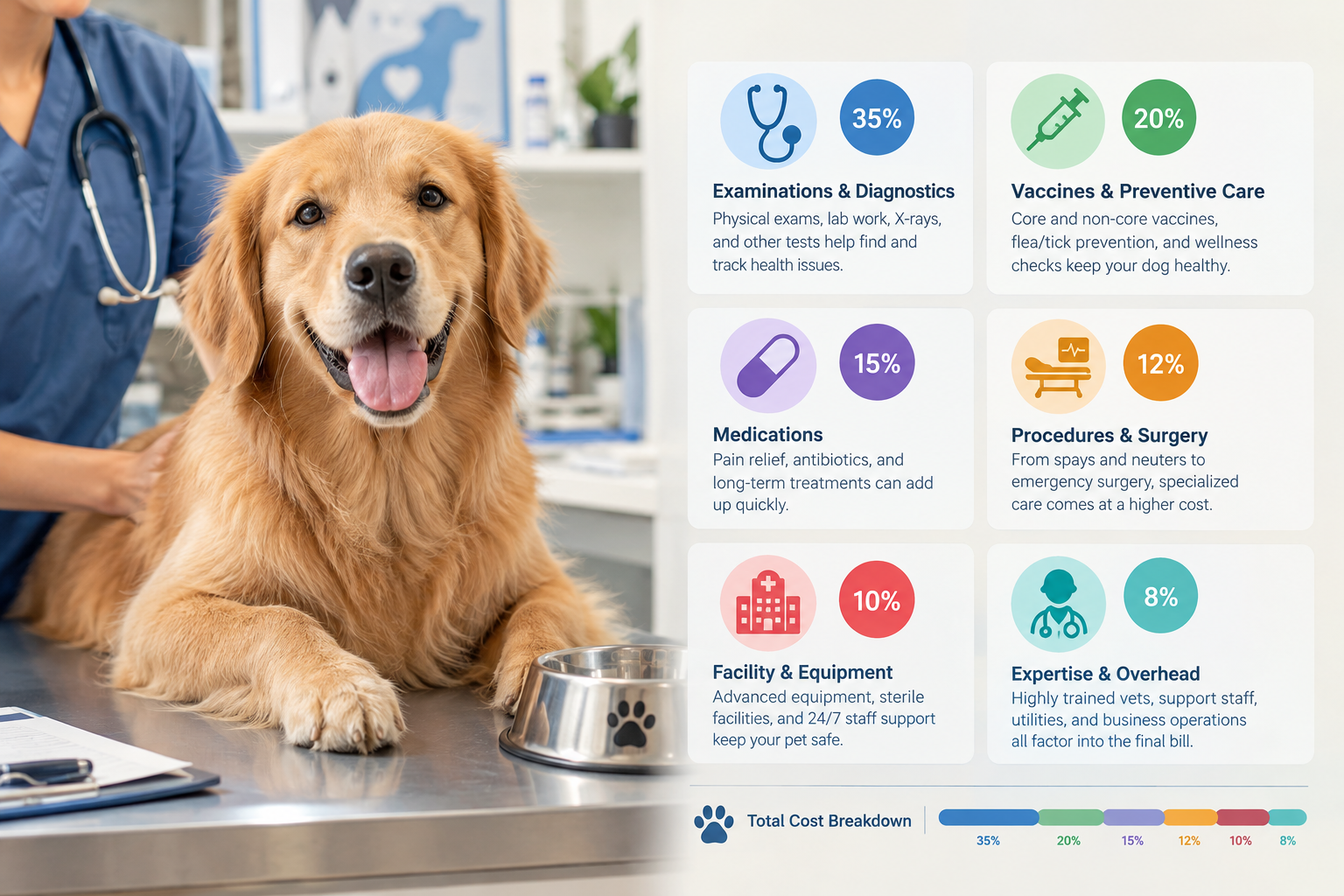 What Makes Veterinary Care So Expensive?