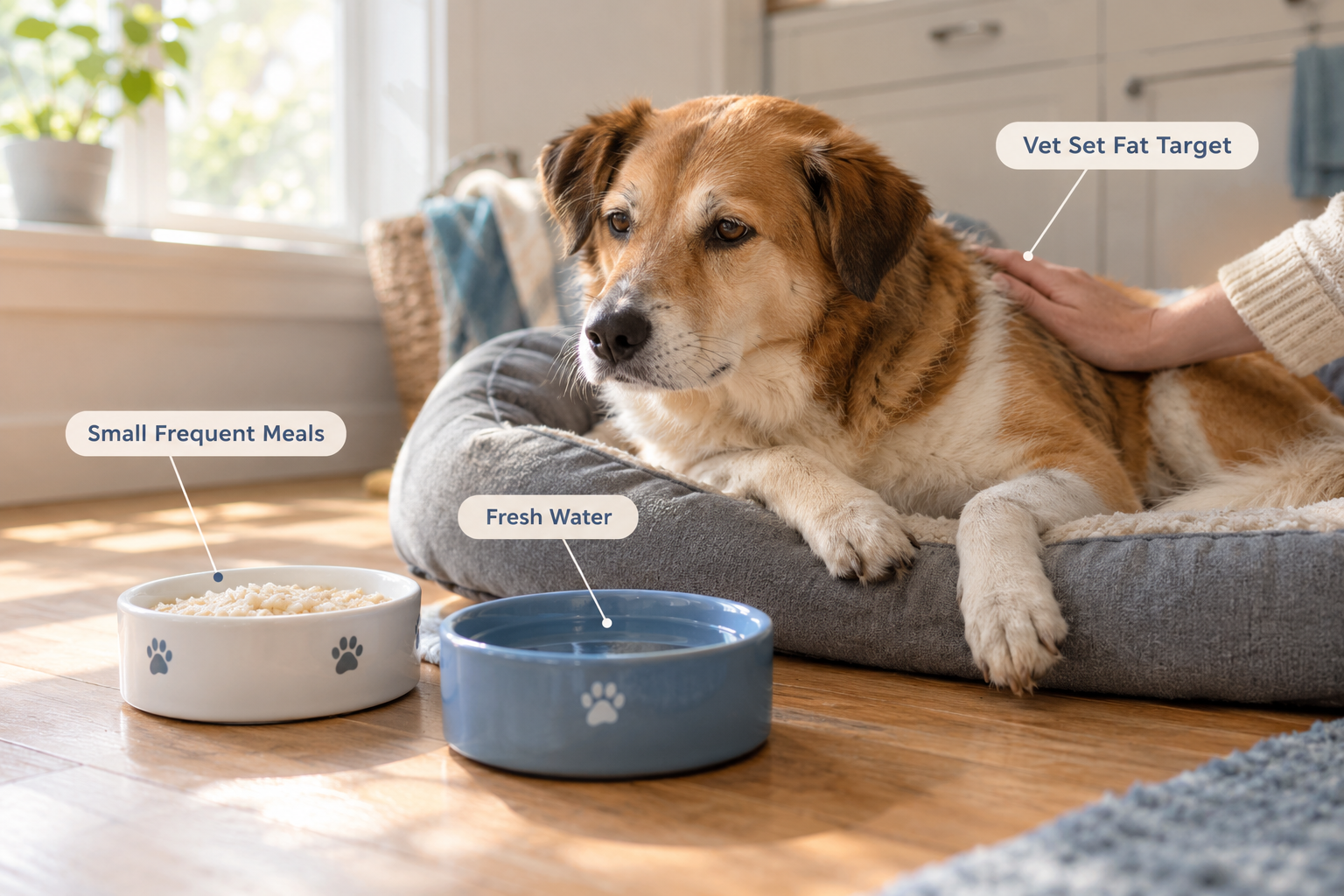 What should a dog with pancreatitis eat?