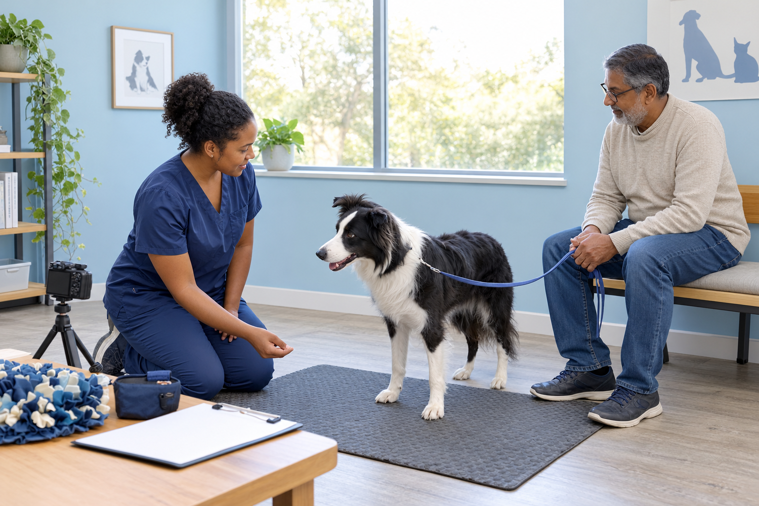 What should I do if my dog's anxiety medication isn't working?