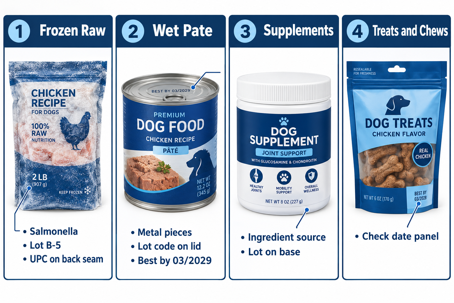Which dog foods have been recalled in 2026?